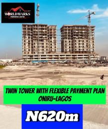 3 bedroom Block Of Flats For Sale Paramount Tower Oniru Victoria Island Lagos