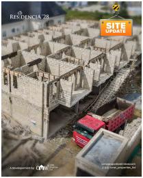 3 bedroom Terraced Duplex For Sale Residentcia 28 Lekki Scheme 2 Ajah Lekki Lagos Lekki Scheme 2 Ajah Lagos