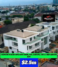 5 bedroom Detached Duplex For Sale Old Ikoyi By Bourdillon Ikoyi Lagos