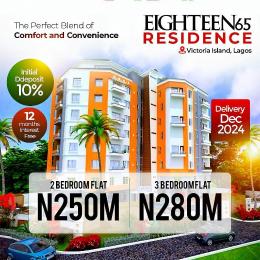 3 bedroom Block Of Flats For Sale Eighteen65 Residence Apartments Fatai Durosimi Etti Street Victoria Island Lagos Victoria Island Lagos