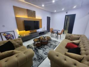 2 bedroom Block Of Flats Short let Alausa Ikeja Lagos
