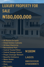 4 bedroom Detached Duplex For Sale Awoyaya Ibeju-Lekki Lagos 4 bedroom Detached Duplex For Sale Awoyaya Ibeju-Lekki Lagos