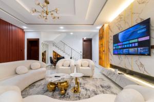 4 bedroom Duplex Short let Adeniyi Jones Ikeja Lagos 4 bedroom Duplex Short let Adeniyi Jones Ikeja Lagos