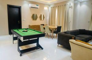 3 bedroom Block Of Flats For Rent Estate Lekki Phase 1 Lagos