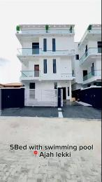 5 bedroom Detached Duplex For Sale Yakoyo Axis Sangotedo Ajah Lagos