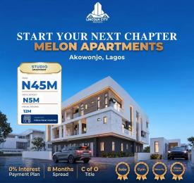 1 bedroom Block Of Flats For Sale Melon Apartments Akowonjo Akowonjo Alimosho Lagos