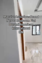 3 bedroom Flat & Apartment For Rent Durumi By American International School Abuja Durumi Abuja Phase 2 