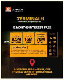 Residential Land For Sale Aiyetoro Ibeju-Lekki Lagos