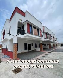 3 bedroom Terraced Duplex For Sale Orchid Chevron Drive Lekki Lagos