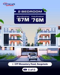 2 bedroom Block Of Flats For Sale Monastery Road Sangotedo Lagos