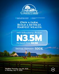 Residential Land For Sale Ijebu Ode Ogun