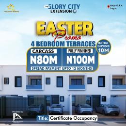 4 bedroom Terraced Duplex For Sale Abijo Gra Abijo Ajah Lagos