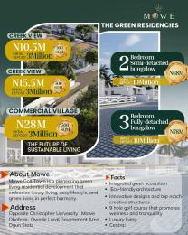 3 bedroom Detached Bungalow For Sale Opposite Christopher University, Obafemi Owode Government Area Mowe Ogun area