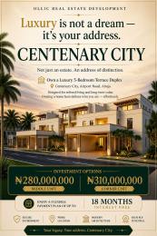 5 bedroom Terraced Duplex For Sale Centenary City, Airport Road Kuje Abuja Phase 4 