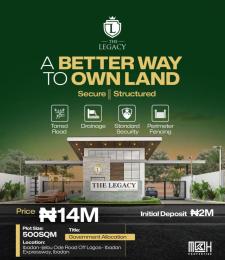 Residential Land For Sale Ibadan Ijebu Ode Road Off Ibadan Expressway Ibadan Ibadan Oyo