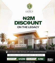 Residential Land For Sale Ibadan–ijebu Ode Road Ijebu Ogun