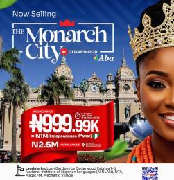 Residential Land For Sale Lush Garden By Cedarwood Estates 1 5, National Institute Of Nigerian Language, Nta, Margic Fm, Mechanic Village Aba South Abia