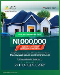 4 bedroom Bungalow For Sale Before Amen Estate Eleko Ibeju-Lekki Lagos