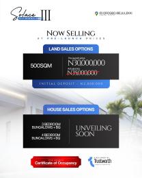 Residential Land For Sale Idiorogbo Eleko Ibeju-Lekki Lagos