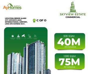 Commercial Land For Sale Skyview City Epe Lagos