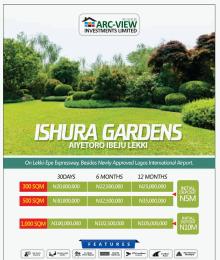 Residential Land For Sale Behind The New Airport Eleko Ibeju-Lekki Lagos