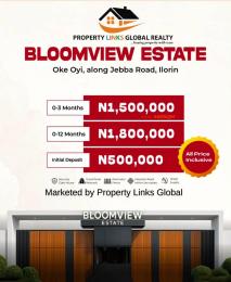 Mixed use Land For Sale Bloomview Estate Located At Oke Oyi Along Jebba Road Ilorin Kwara