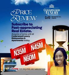 2 bedroom Block Of Flats For Sale Ajah Shop Rite Sangotedo Ajah Lagos