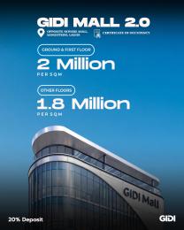 Mall/Complex/Plaza For Sale Opposite Shop Rite Ajah Sangotedo Ajah Lagos