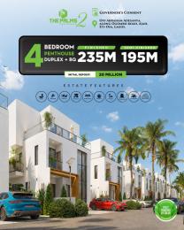 4 bedroom Penthouse For Sale Off Abraham Adesanya, Along Ogombo Road Ajah Lagos