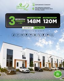 3 bedroom Terraced Duplex For Sale Ogombo Road, Ajah, Eti Osa, Abraham Adesanya Ajah Lagos