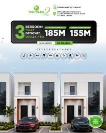 3 bedroom Detached Duplex For Sale Off Abraham Adesanya, Along Ogombo Road Ajah Lagos