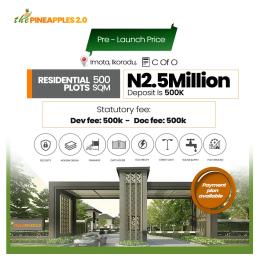 Residential Land For Sale Imota Rice Mill, Caleb University Ikorodu Lagos