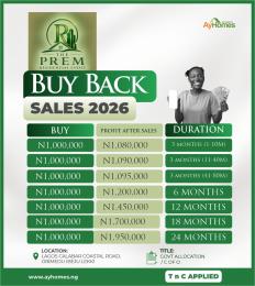 Residential Land For Sale The Prem Residential Estate Buyback Abijo Ajah Lagos