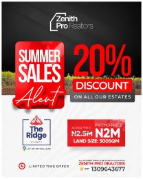 Residential Land For Sale Epe Lagos