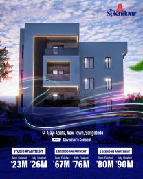 3 bedroom Block Of Flats For Sale Majek Sangotedo Lagos