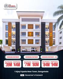 3 bedroom Block Of Flats For Sale Majek Sangotedo Lagos