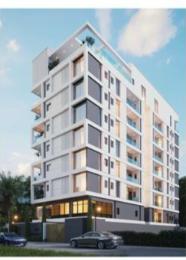 3 bedroom Block Of Flats For Sale . Victoria Island Lagos