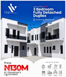 3 bedroom Detached Duplex For Sale Olokonla Ajah Lagos