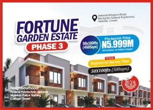 Land For Sale Fortune Garden Estate Phase Lll Owerri Imo