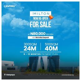 Land For Sale Located Directly Behind Coscharish Motors Lagos Island 