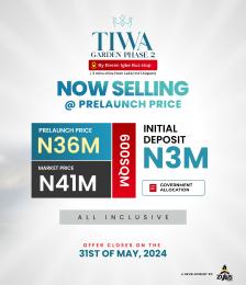 Land For Sale New Airport Lekki Ibeju-Lekki Lagos