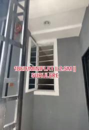 1 bedroom Mini Flat For Rent Itire-Ikate Surulere Lagos