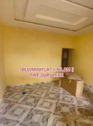 1 bedroom Mini Flat For Rent Itire-Ikate Surulere Lagos