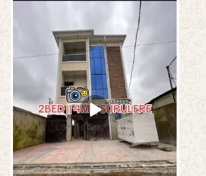 2 bedroom Block Of Flats For Rent Ijesha Surulere Lagos