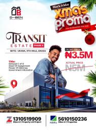 Residential Land For Sale Goal Media, Nat L Museum, Sismo Motors. Nkanu East Enugu