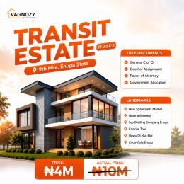 Mixed use Land For Sale 9th Mile Enugu Suburb Enugu Area 