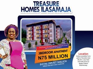 3 bedroom Flat & Apartment For Sale Ilasamaja Mushin Lagos 3 bedroom Flat & Apartment For Sale Ilasamaja Mushin Lagos