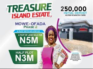 Residential Land For Sale Ofada Mowe Ogun area 