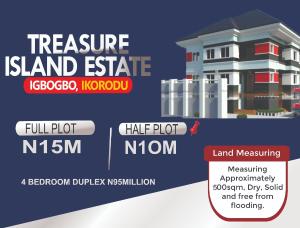 Residential Land For Sale Igbogbo Ikorodu Lagos