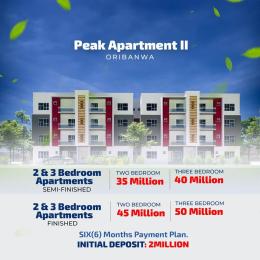2 bedroom Block Of Flats For Sale Oribanwa Awoyaya Peak Apartment Phase 2 Oribanwa Ibeju-Lekki Lagos